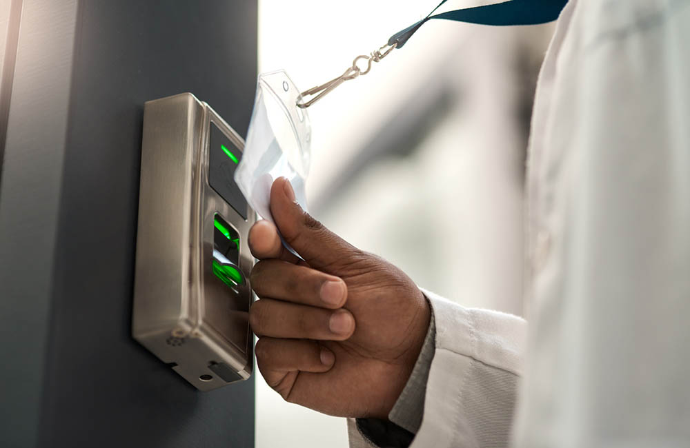 ID Badge Secure Access - Card Printers