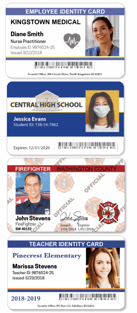 IDP Americas ID Card & Badge Printing Services