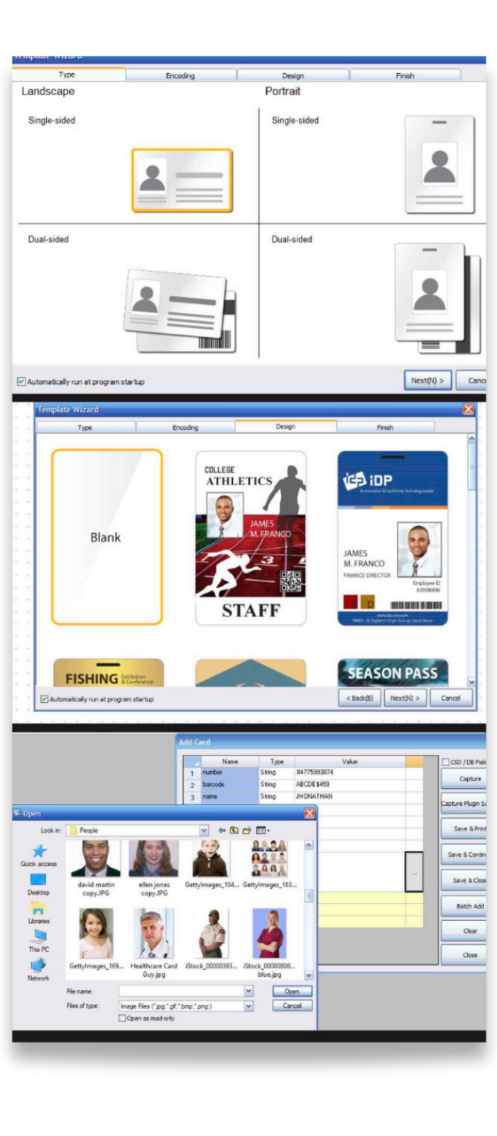 SMART iDesigner Badge Creator Software | IDP Americas