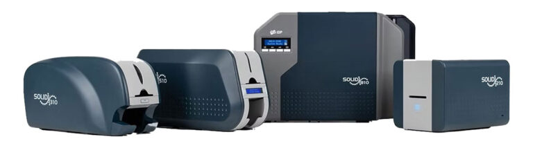 IDP SOLID Series Photo ID Card Maker Machines