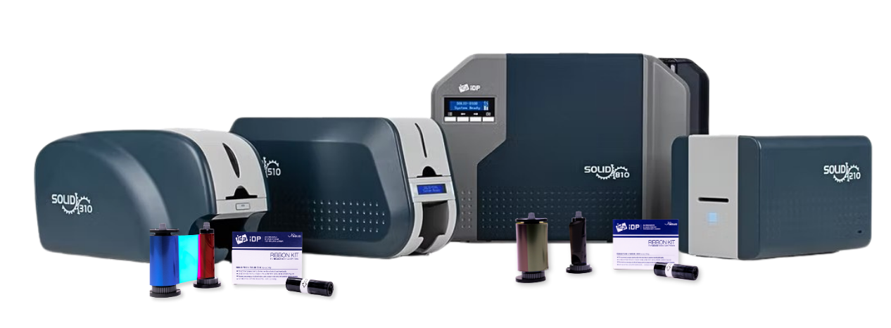 IDP SOLID Series ID Card Printers