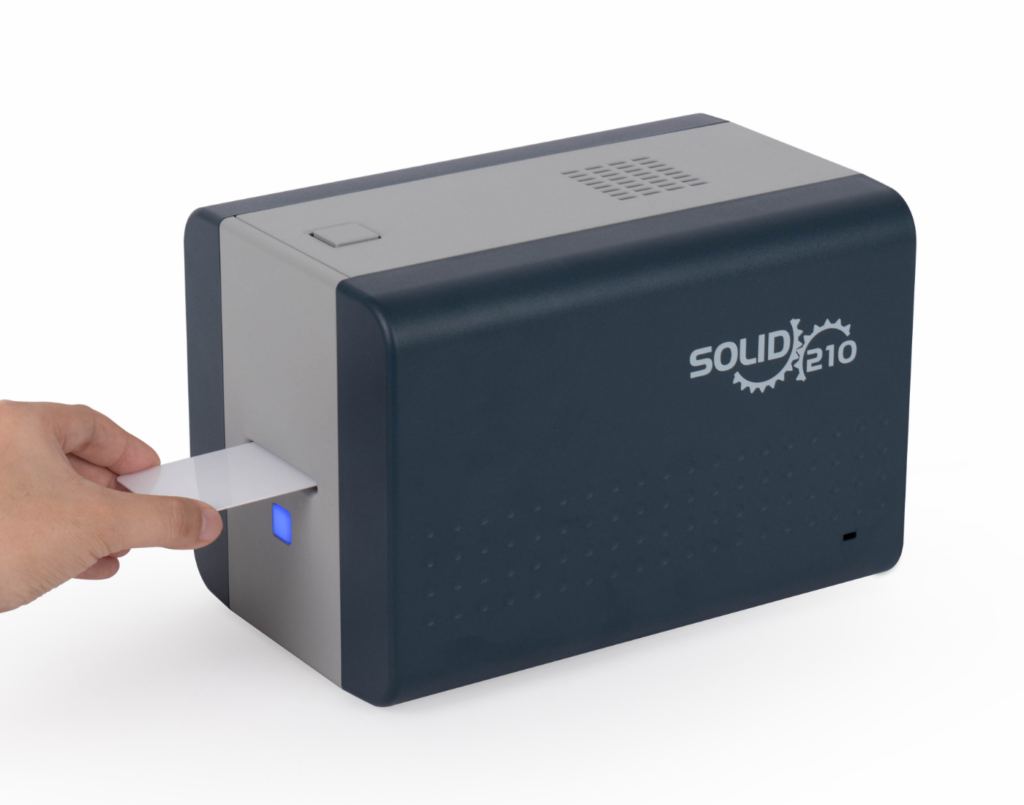 SOLID-210 Starter ID Card Printer