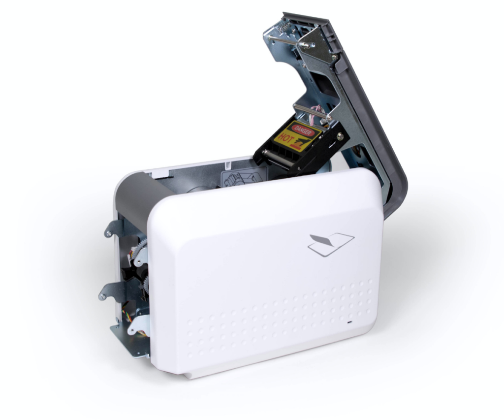 SMART-51L pvc ID card printer and Laminator