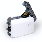 SMART-51L pvc ID card printer and Laminator