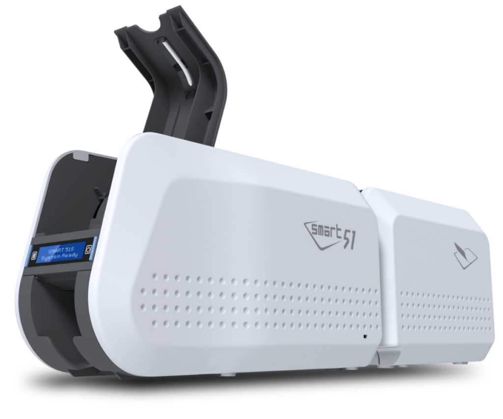 SMART-51L pvc ID card printer and Laminator