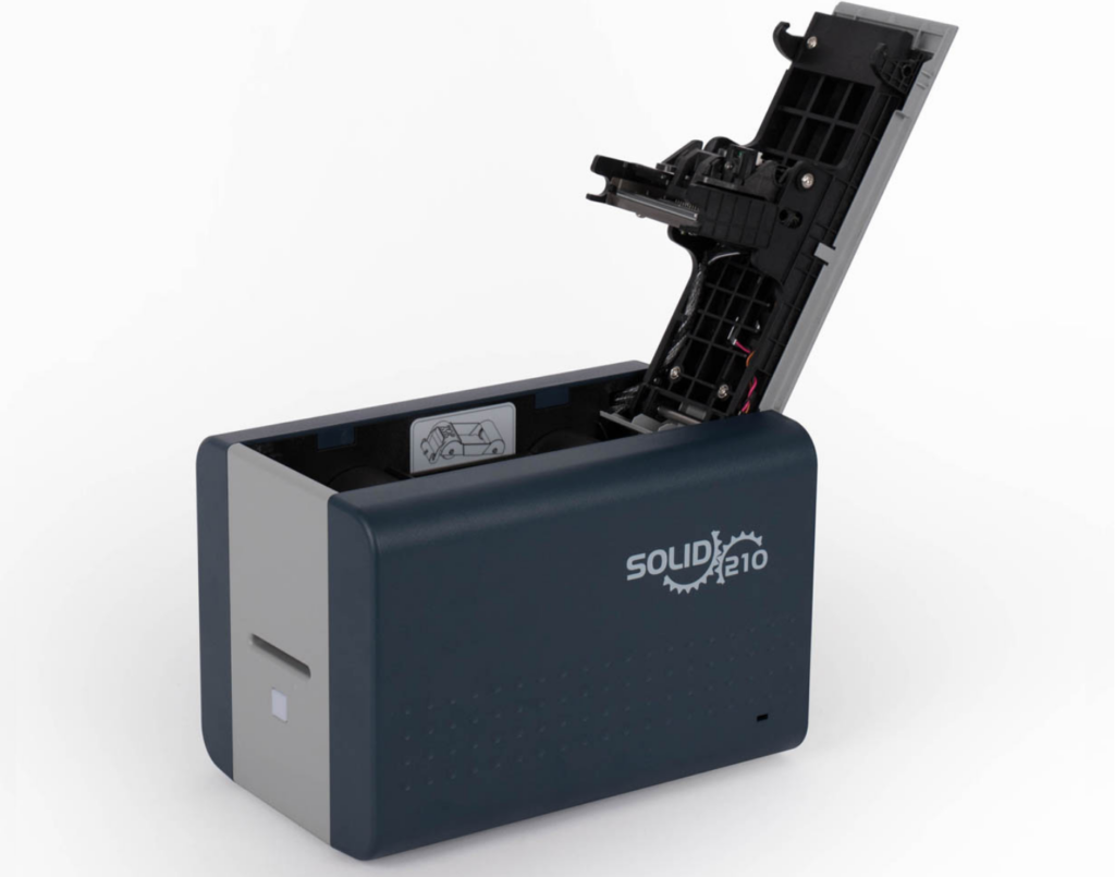 SOLID-210 ID Card Printer