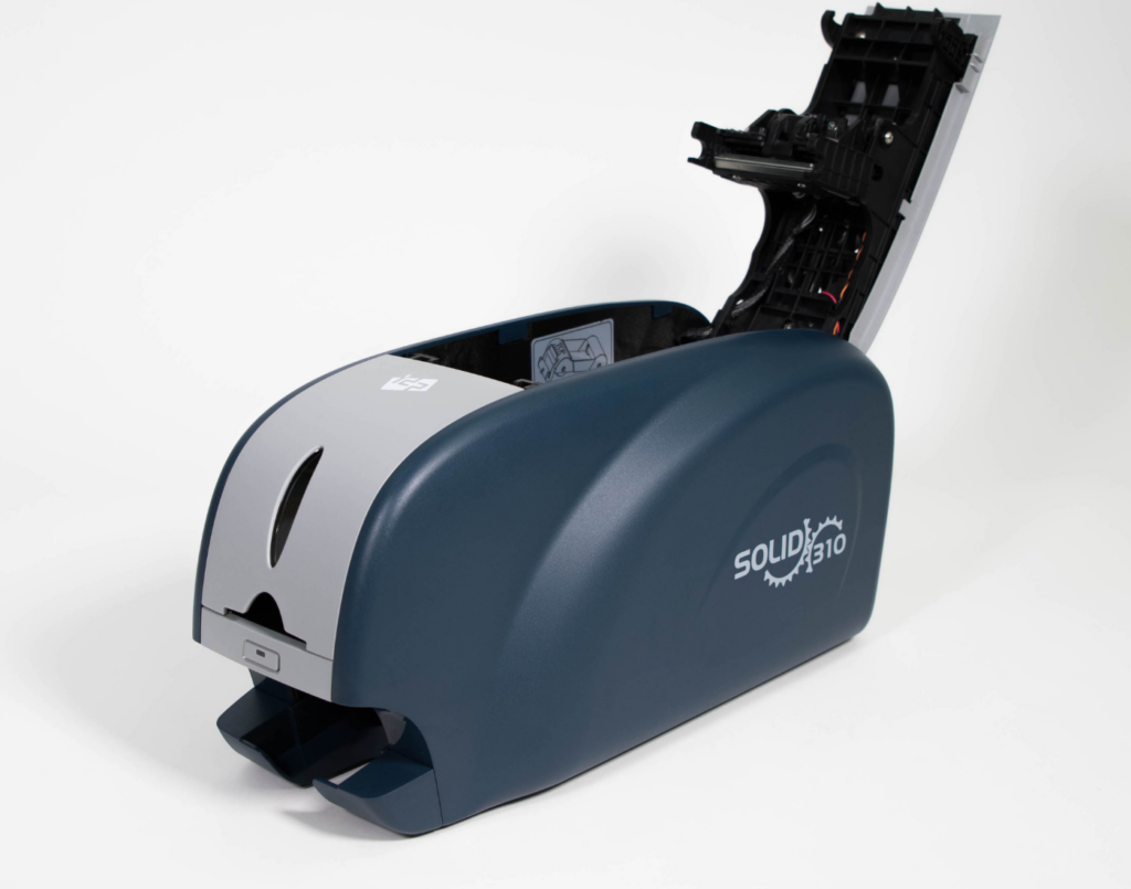 SOLID-310S Single-Sided IDP Card Printer
