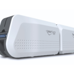 SMART-51L pvc ID card printer and Laminator