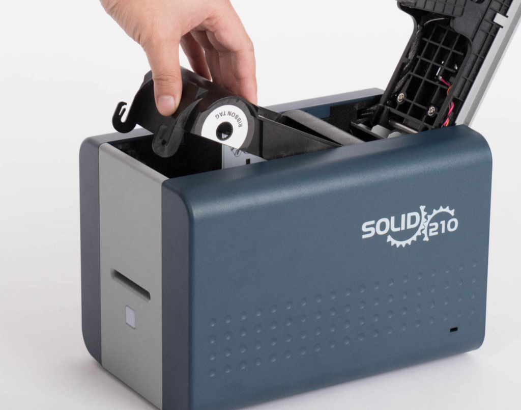 SOLID-210 ID Card Printer