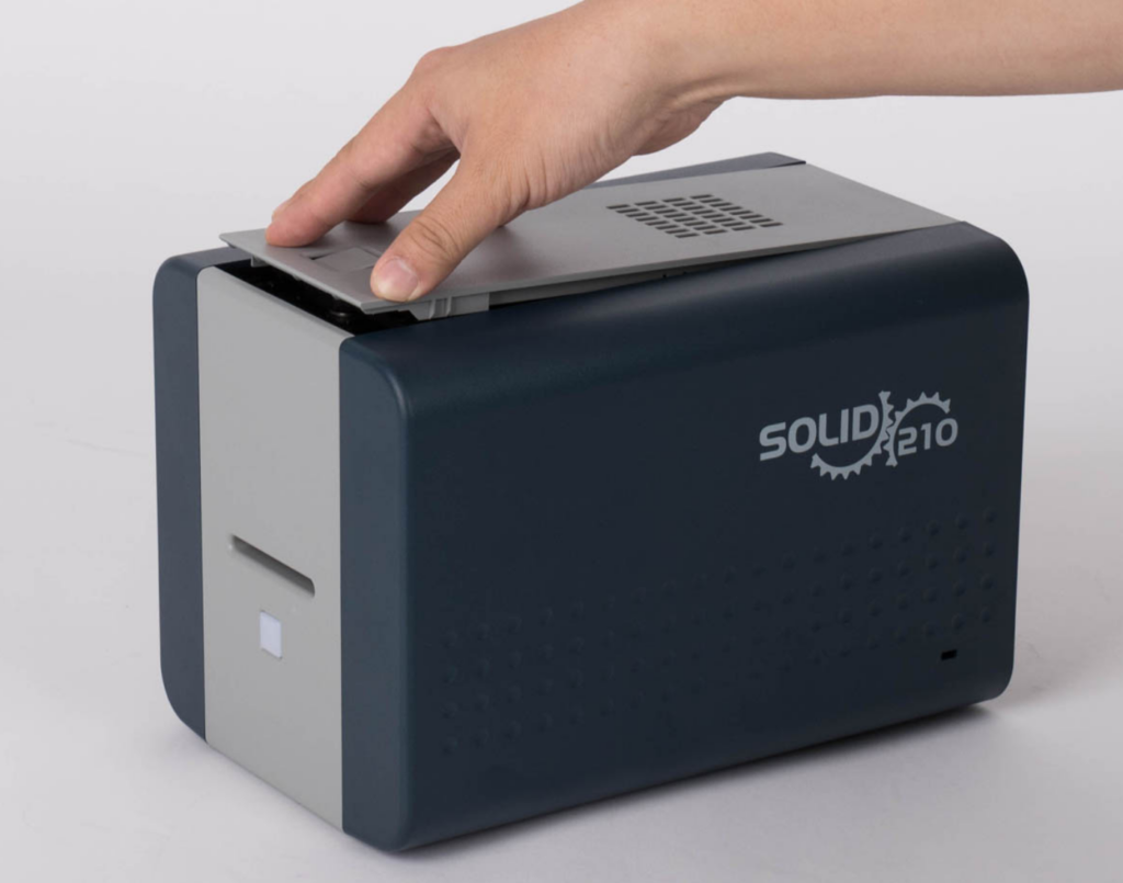 SOLID-210 ID Card Printer