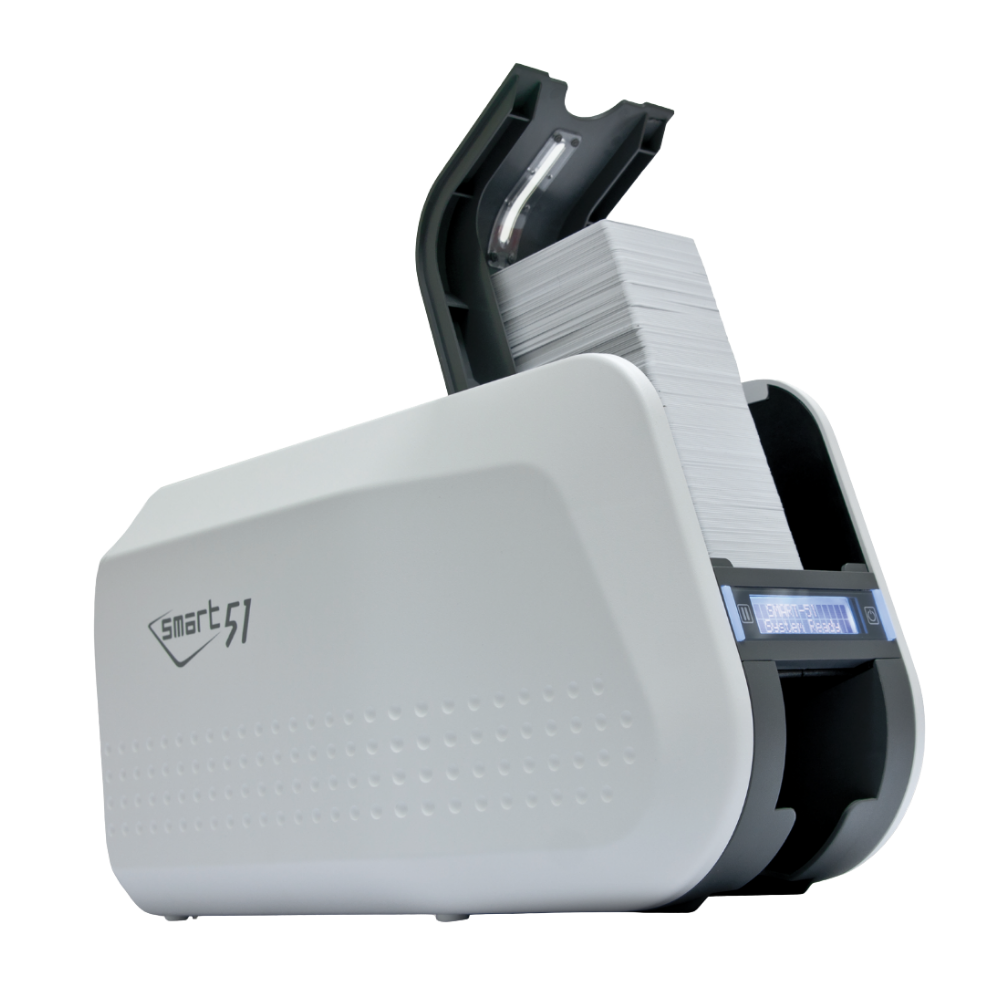 SMART-51S Single-sided DTC ID Card Printer
