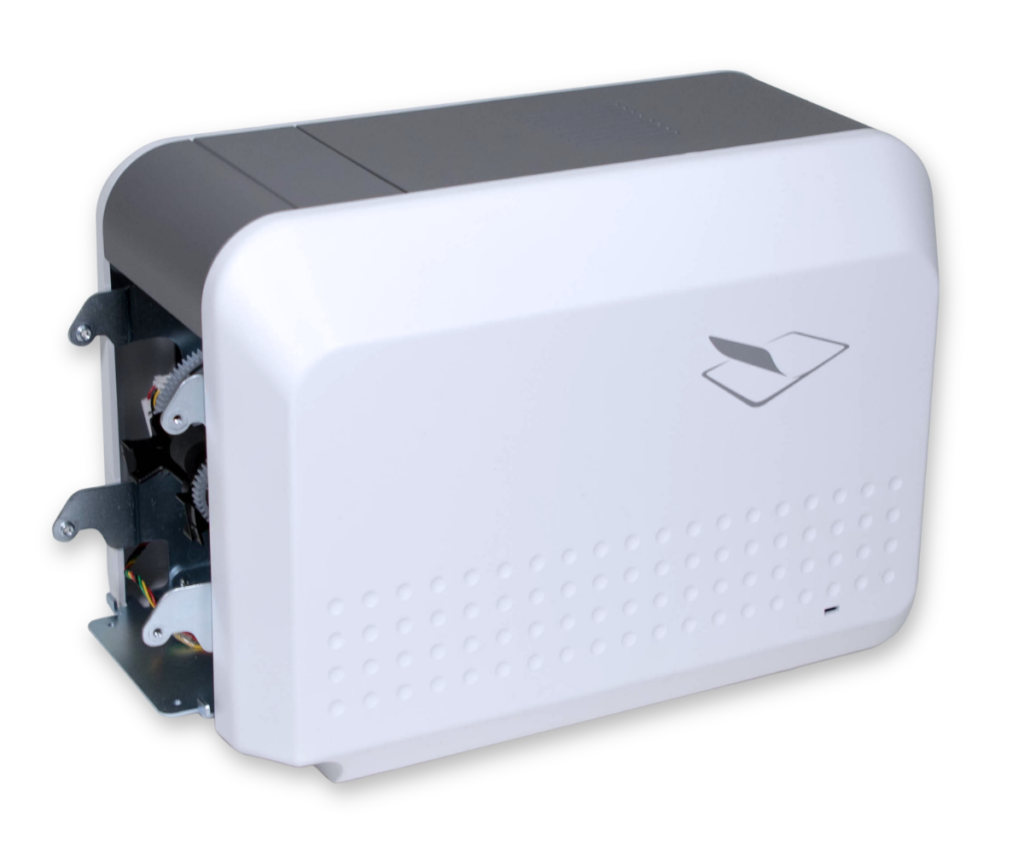 SMART-51L pvc ID card printer and Laminator Module