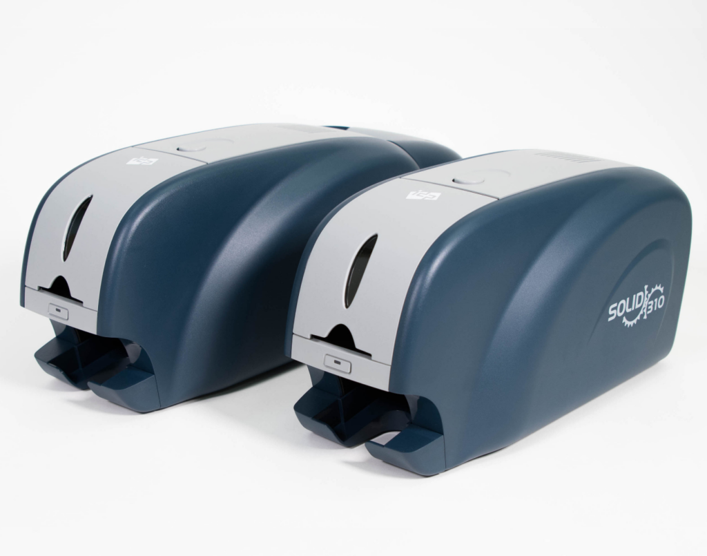 SOLID-310 Single-and Dual-Sided IDP Card Printer