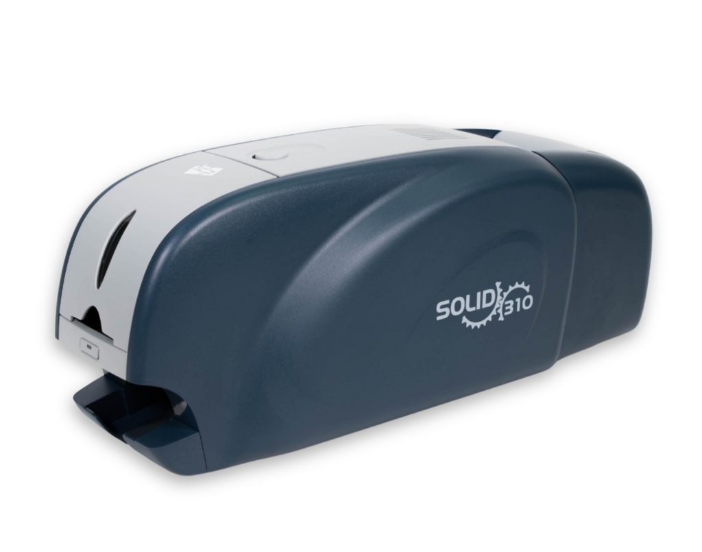 SOLID-310D Dual-Sided IDP Card Printer
