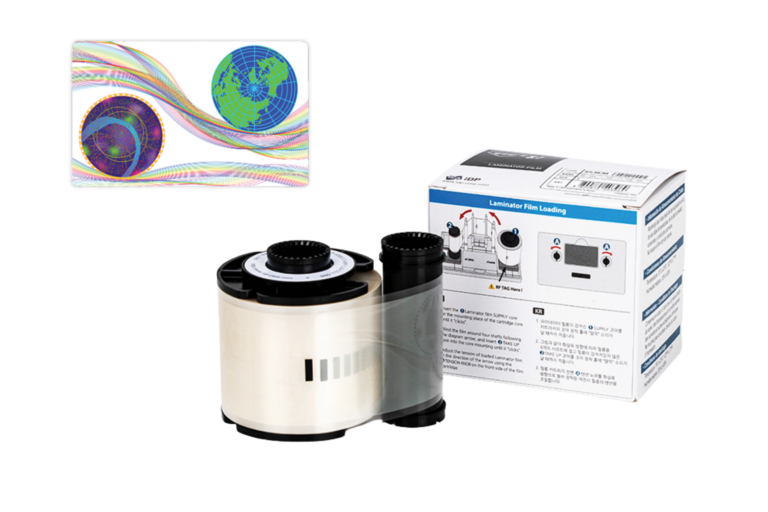 SMART-81l Laminator consumable part number: 653630 Celestial Hologram