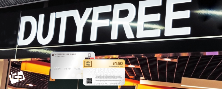 Duty-Free Retail Membership Card Printing