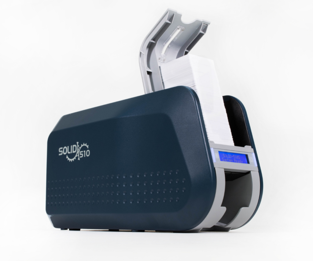 SOLID-510OC Casino ID card printer