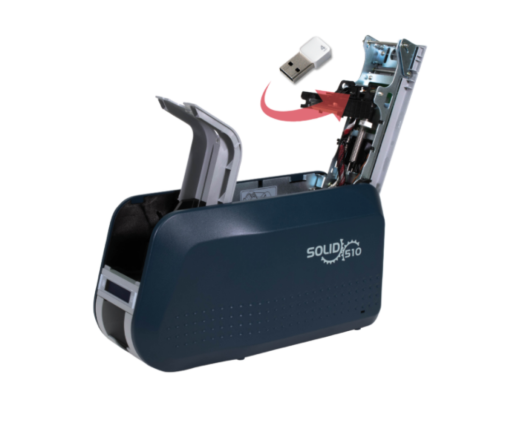 SOLID-510OC Casino ID card printer