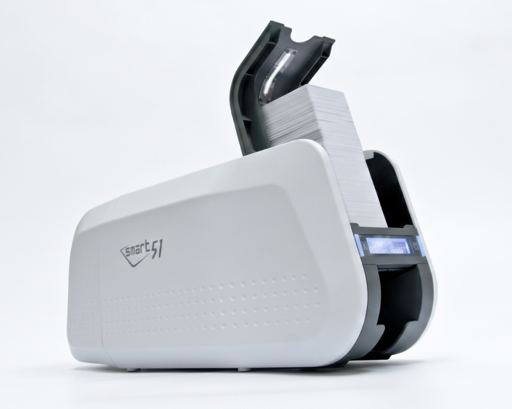 SMART-51D Dual-sided DTC ID Card Printer