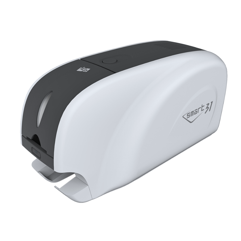 SMART-31S Single Sided Compact ID card Printer