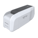 SMART-51D Dual-sided DTC ID Card Printer rear output