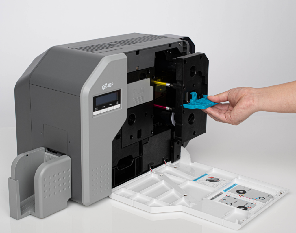 SMART-81HD Open Retransfer ID Card Printer