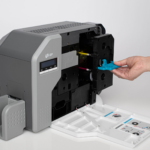 SMART-81HD Open Retransfer ID Card Printer