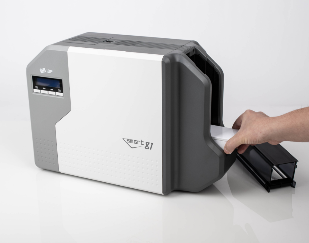SMART-81HD Card Holder Retransfer ID Card Printer