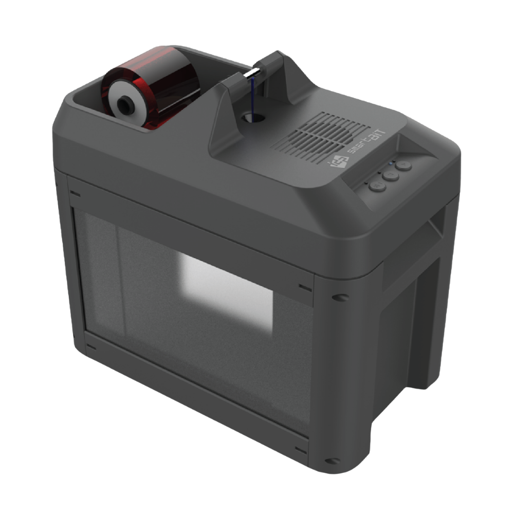 SMARTBit Plus Card Printer Ribbon Shredder