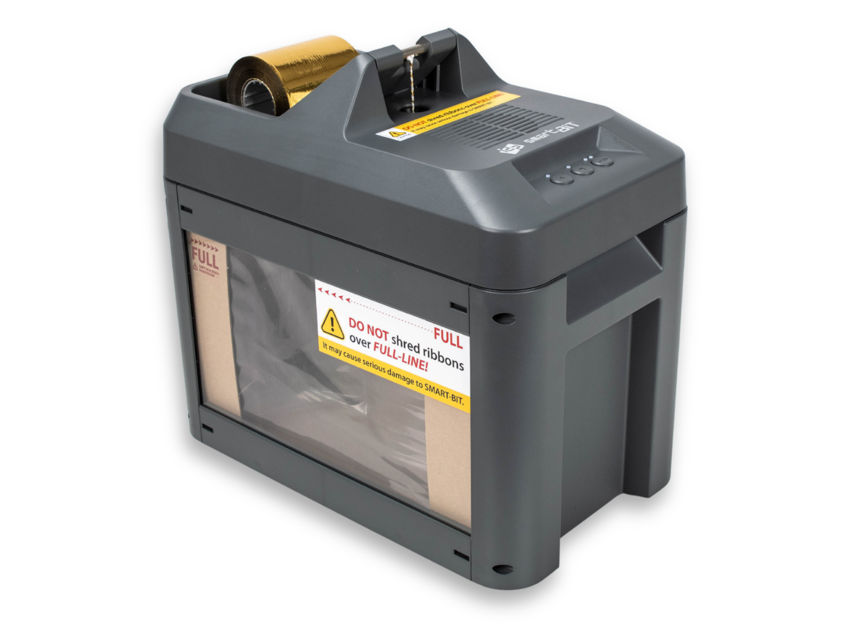 Read more about the article SMART-Bit Foil Ribbon Shredder