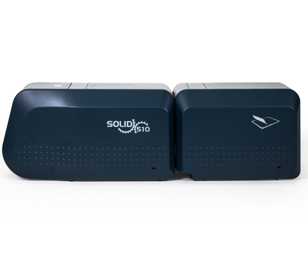 SOLID-510l pvc ID card printer and Laminator