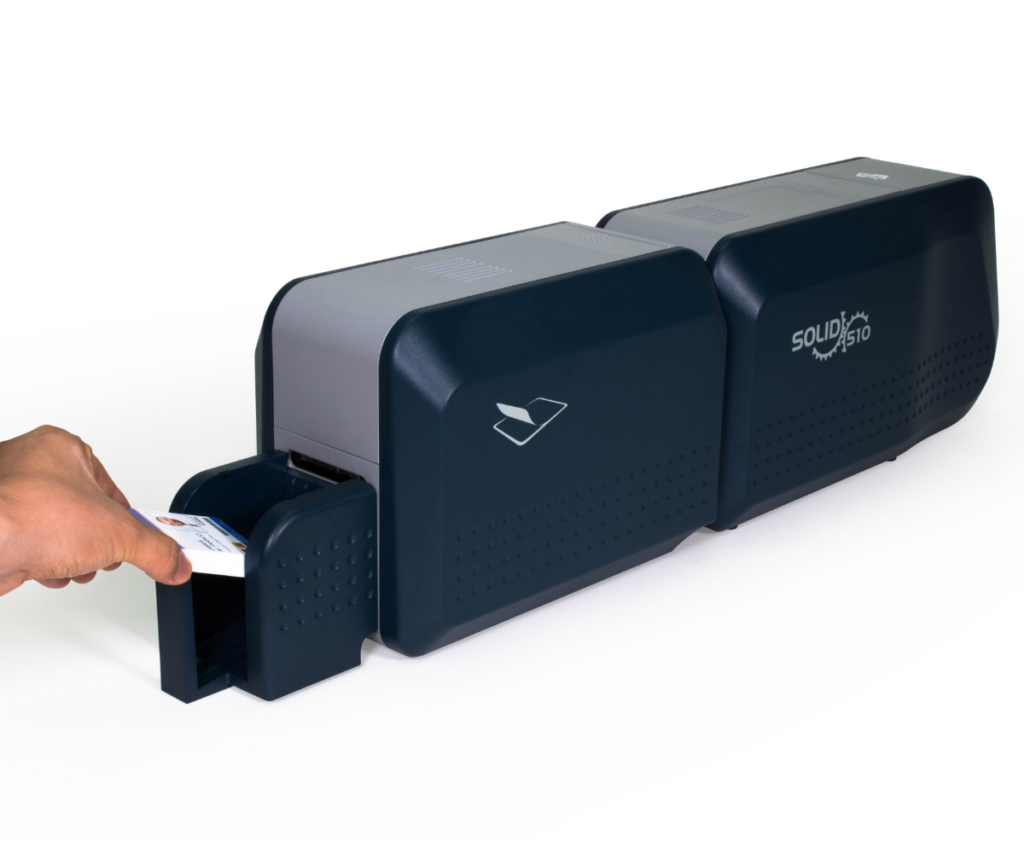 SOLID-510l pvc ID card printer and Laminator